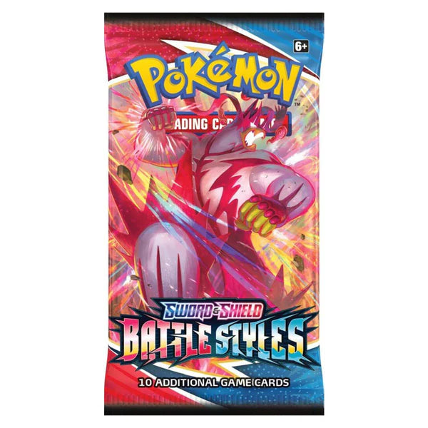 Pokémon TCG: Sword & Shield Battle Styles Booster Pack