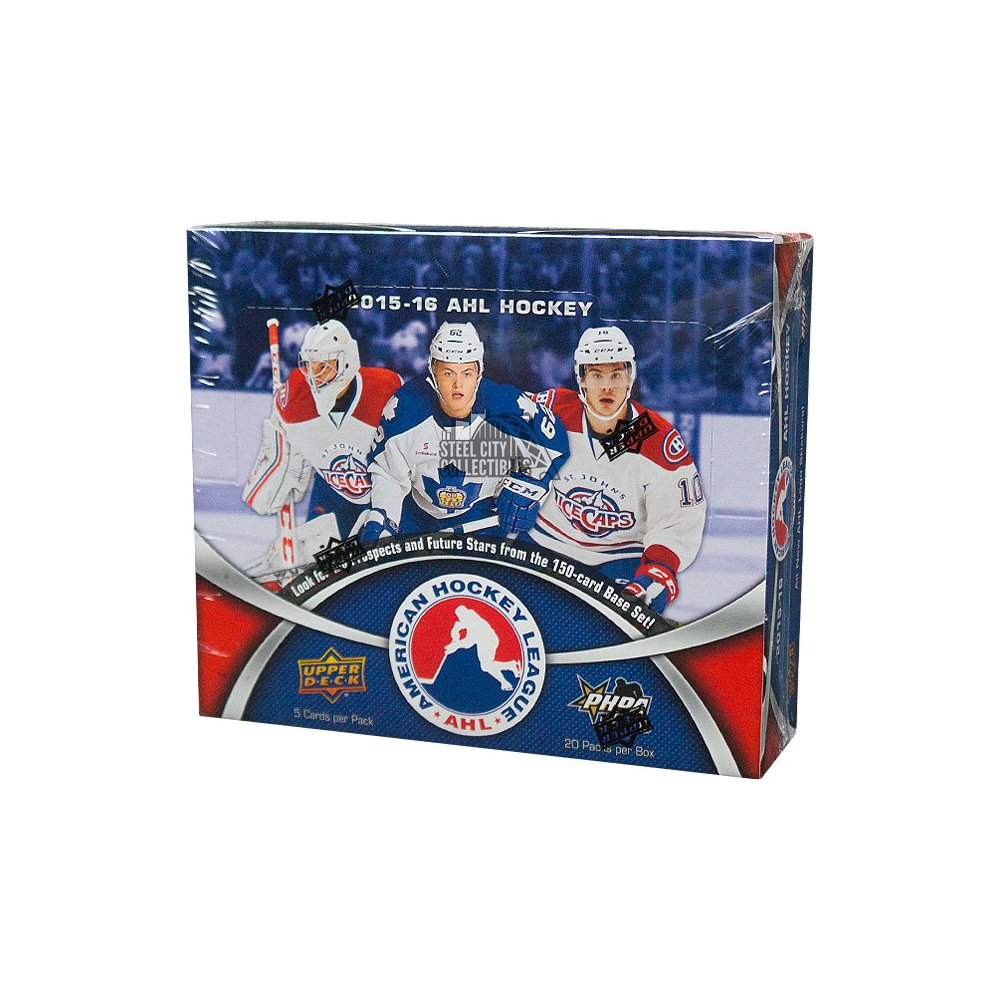 Coffret de loisirs de hockey Upper Deck AHL 2015-2016