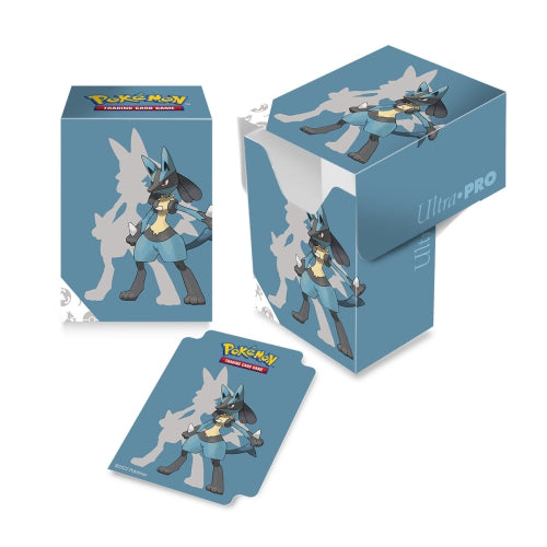 Ultra Pro Deck Box Pokémon Lucario - Storage Box