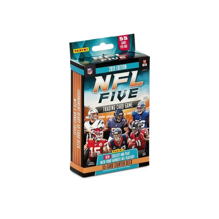 2019 Panini Nfl Five Tcg - Deck de démarrage