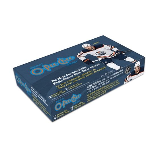 Coffret de hockey pour passe-temps Upper Deck O-Pee-Chee 2020-21
