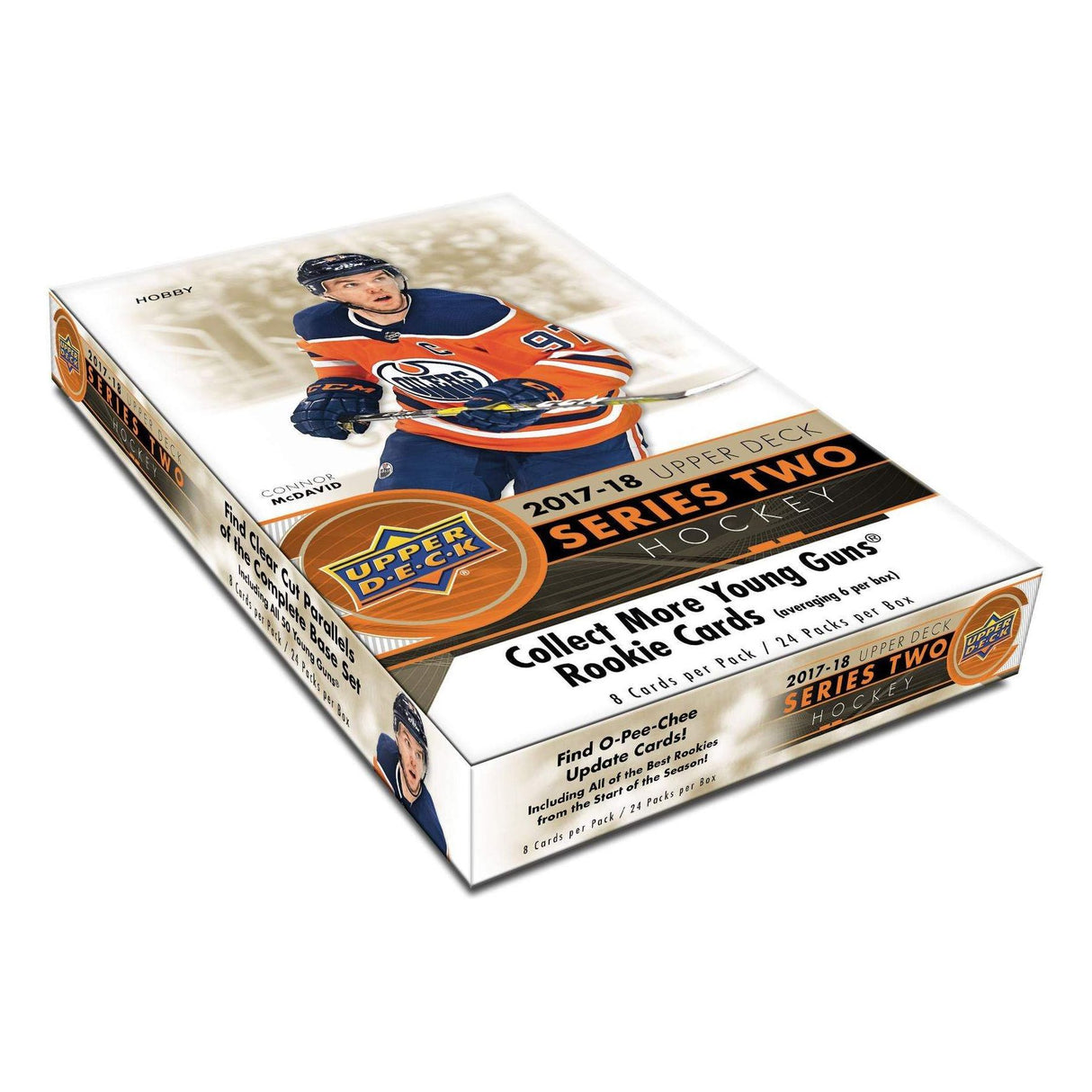 Coffret de hockey pour passe-temps Upper Deck série 2 2017-2018