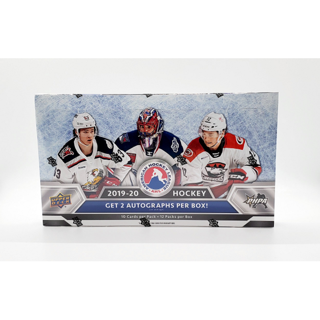 Coffret de loisirs de hockey Upper Deck AHL 2019-20