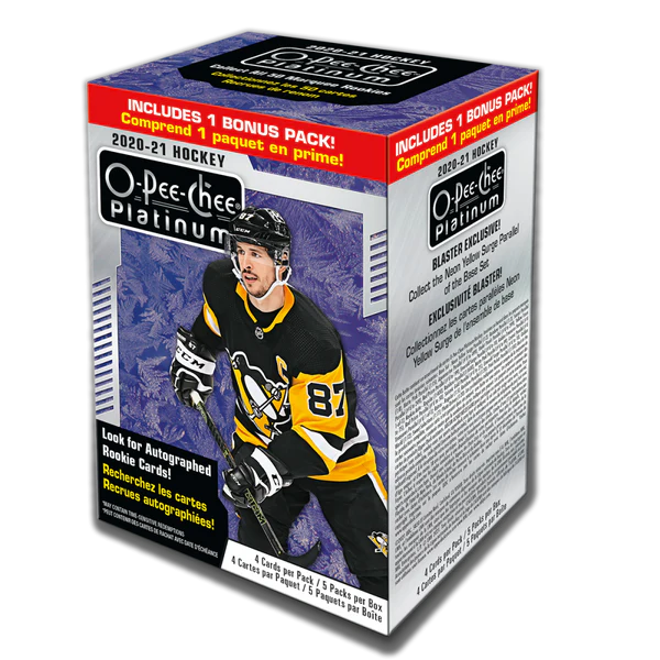 Coffret de hockey O-Pee-Chee Upper Deck 2020-21