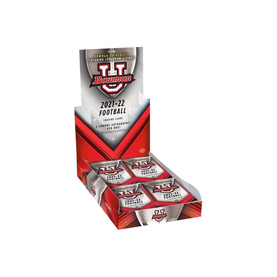 Football universitaire Bowman 2022 - Hobby Box