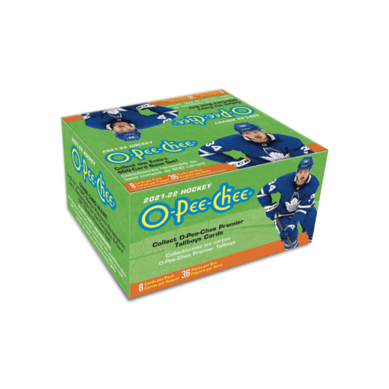Coffret de vente au détail de hockey Upper Deck O-Pee-Chee 2021-22