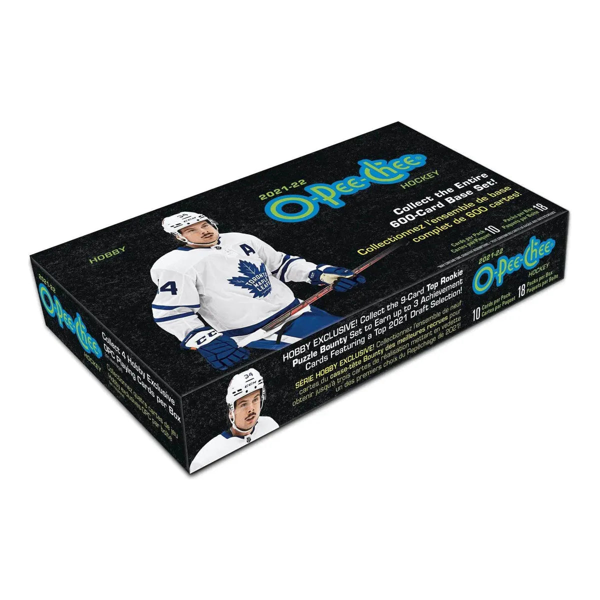 Coffret de hockey pour passe-temps Upper Deck O-Pee-Chee 2021-22