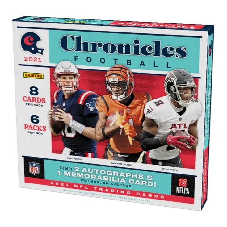 Chroniques Panini Football 2021 - Hobby Box