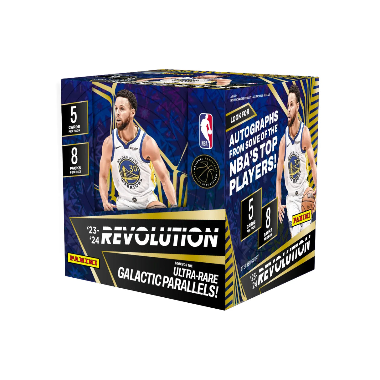 2023-24 - Panini Basketball Revolution - Coffret Hobby
