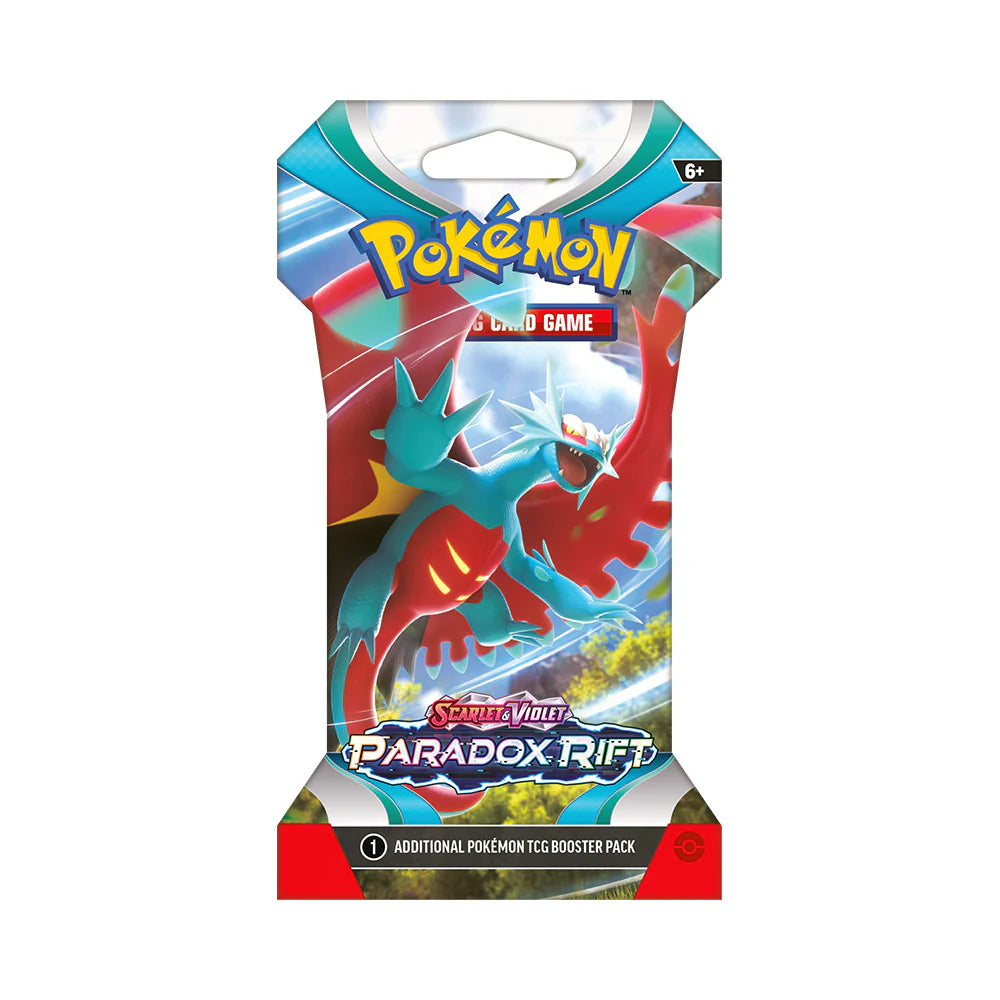 Pokémon TCG: Scarlet & Violet-Paradox Rift Sleeved Pack