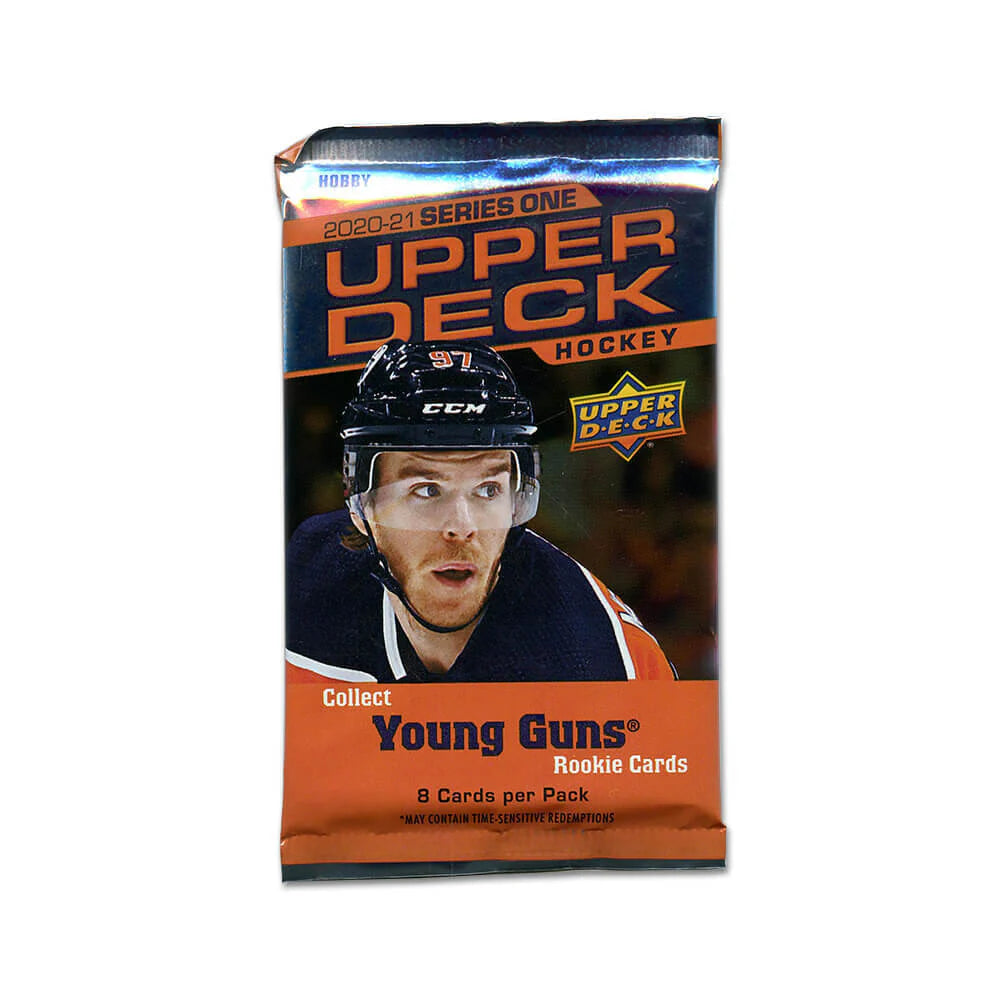 Pack de hockey pour passe-temps Upper Deck série 1 2020-21