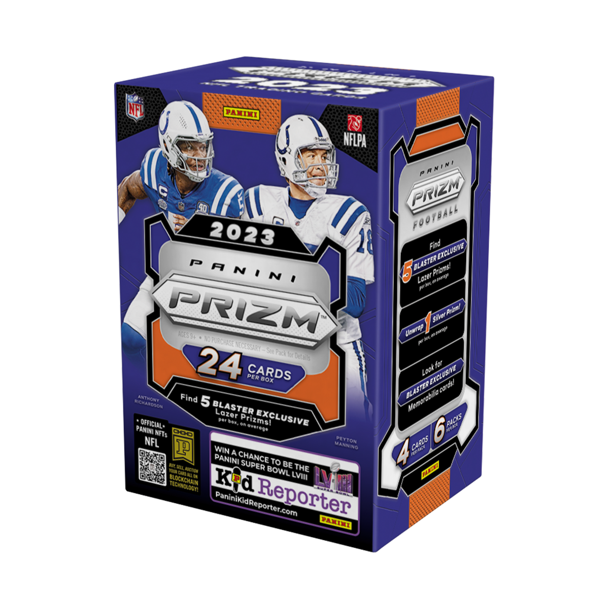Coffret Blaster Panini Prizm Football 2023