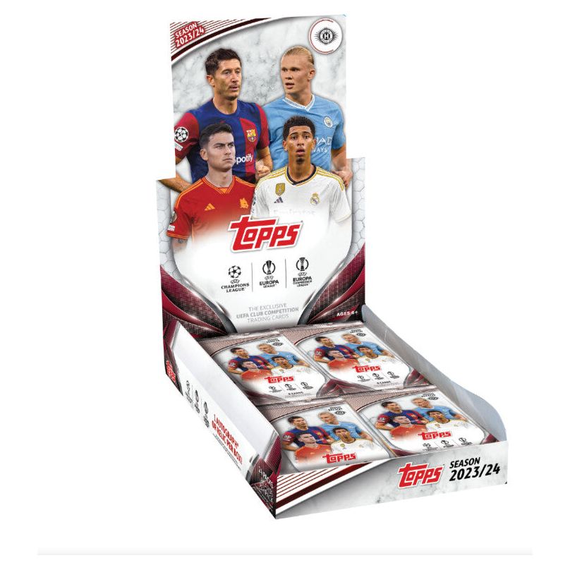 2023-24 Topps - UEFA Soccer Club Competitions - Hobby Box
