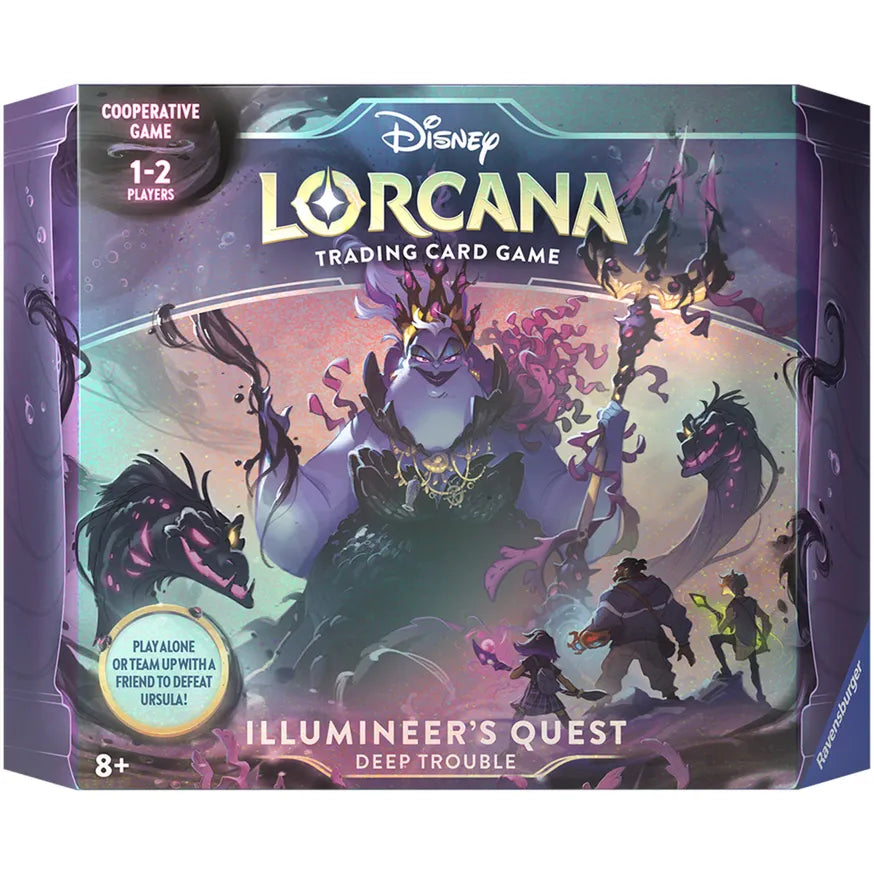 Coffret cadeau Disney Lorcana TCG : La quête de l'Illuminateur : Deep Trouble