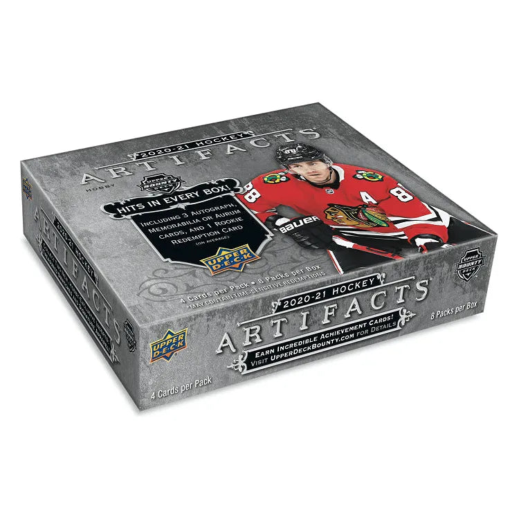 Coffret de loisirs hockey Upper Deck Artifacts 2020-21