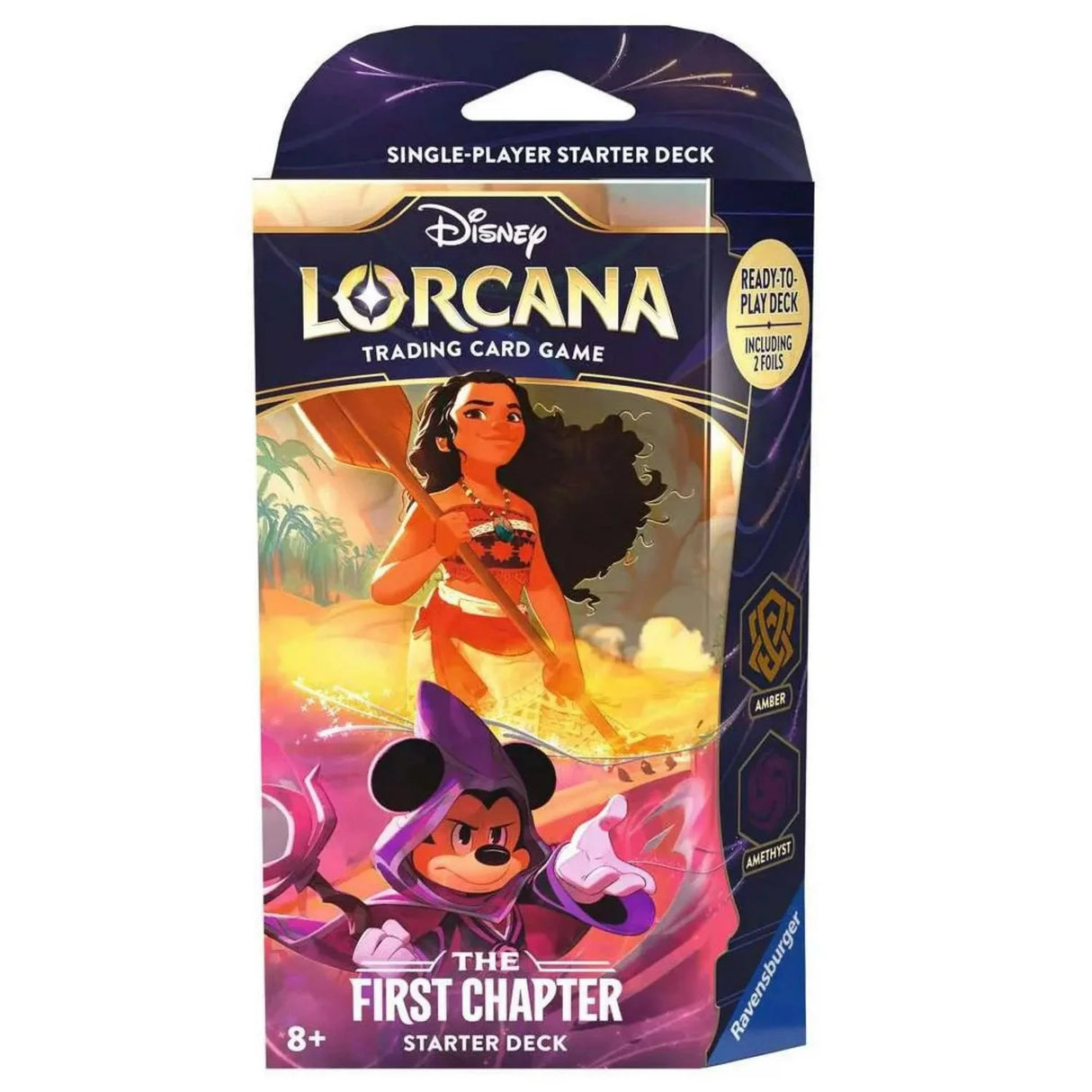 Disney Lorcana TCG : Le premier chapitre - Deck de démarrage