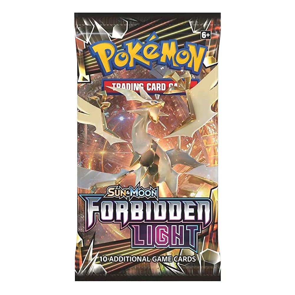 Pokémon TCG : Pack booster Soleil et Lune-Lumière interdite