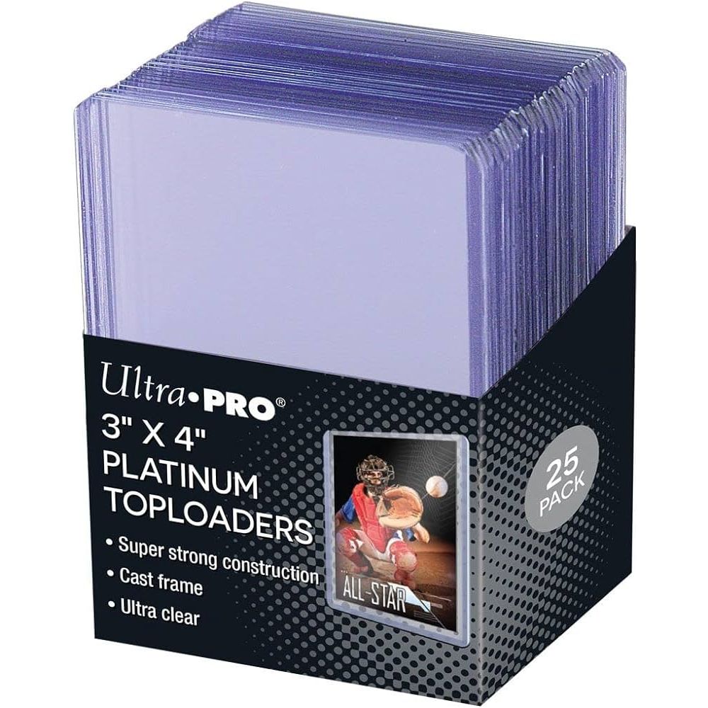 Ultra Pro Topload 3x4 Platinum 35pt 25ct - Chargeur par le haut