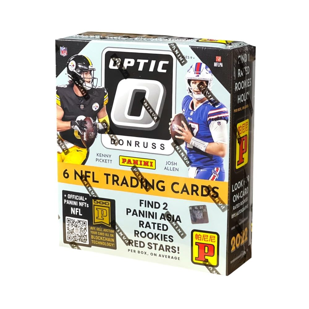 Panini Donruss Optic Football Asia 2022 - Coffret Hobby