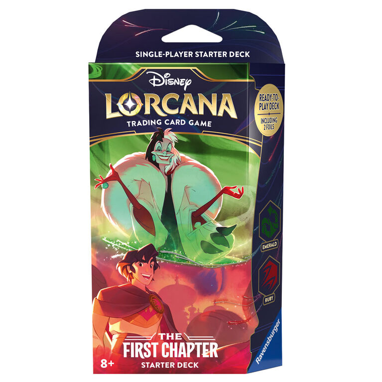 Disney Lorcana TCG: The First Chapter - Starter Deck