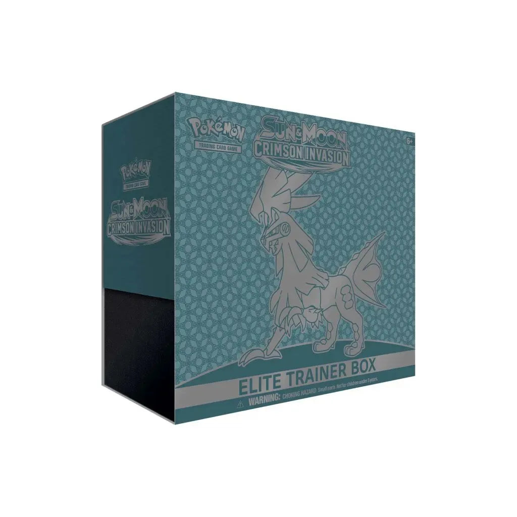 Coffret Dresseur d'élite Invasion Carmin du JCC Pokémon Soleil et Lune