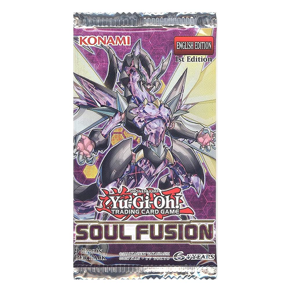 Pack Booster Fusion d'Âmes Yu-Gi-Oh TCG