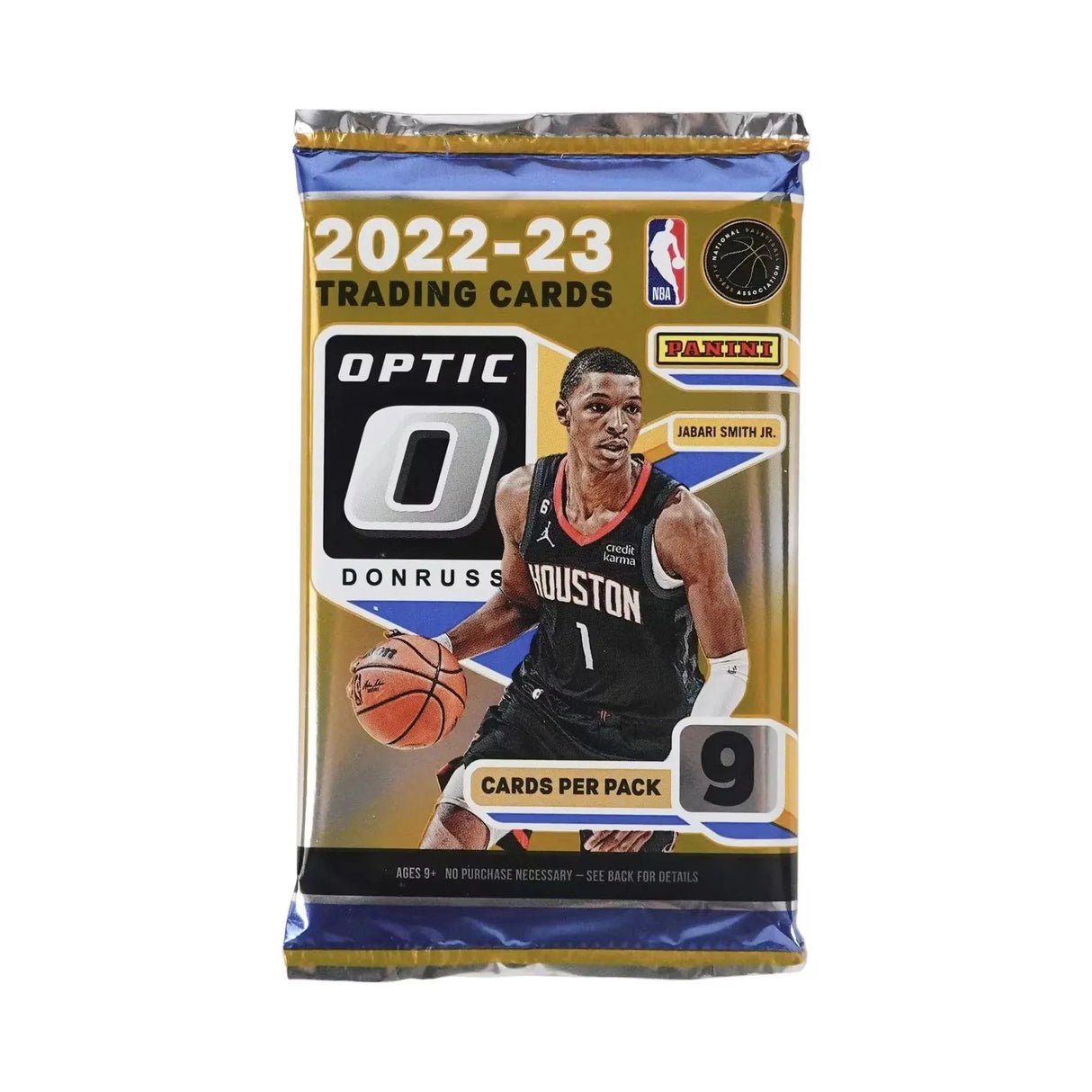 Ballon de basket Panini Donruss Optic Fast Break 2022-23 - Pack Hobby