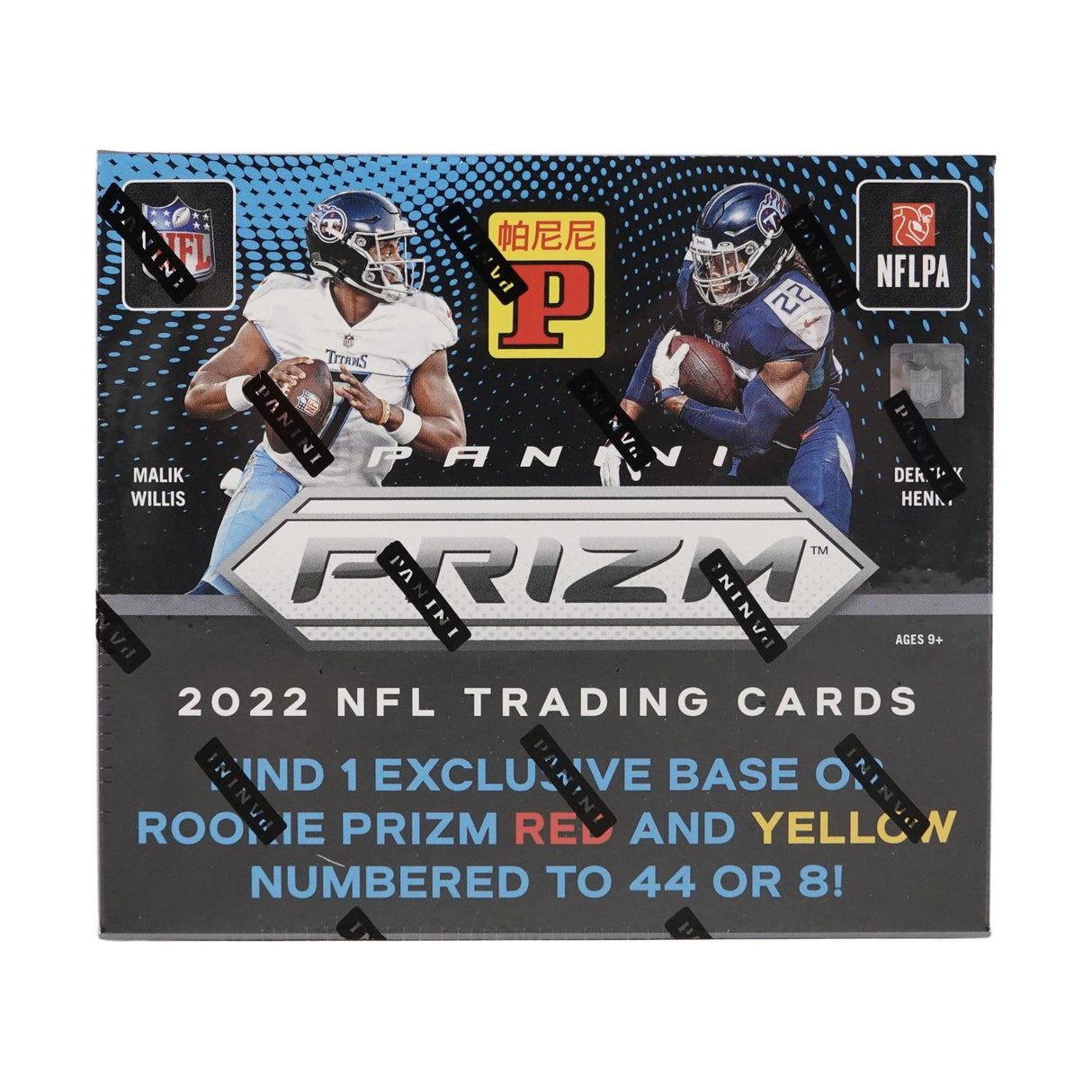 Panini Prizm Football Asie 2022 - Coffret Hobby
