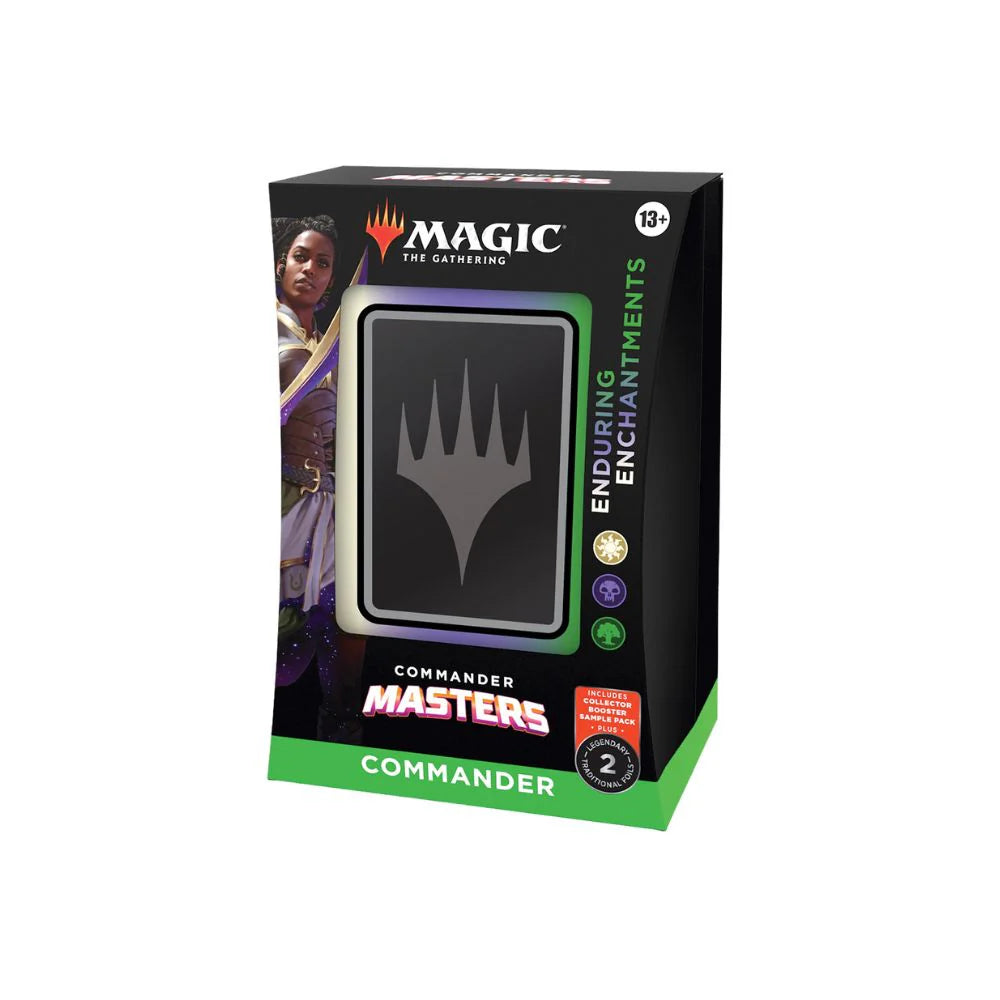 Jeu de cartes à collectionner Magic The Gathering : Commander Masters - Deck Commander