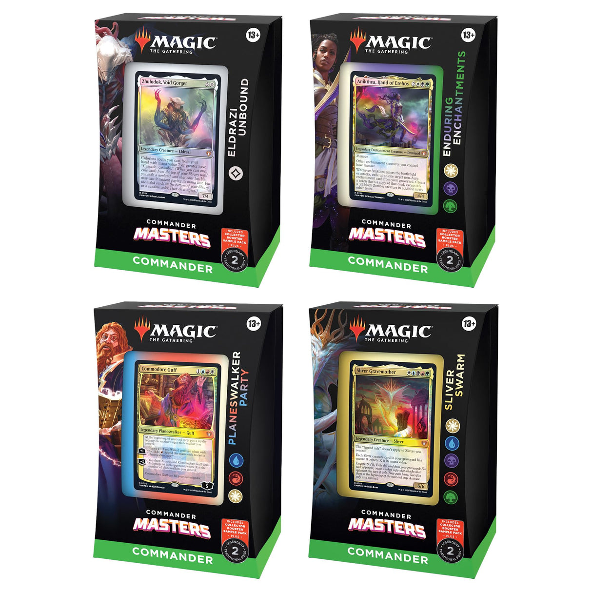 Jeu de cartes à collectionner Magic The Gathering : Commander Masters - Deck Commander