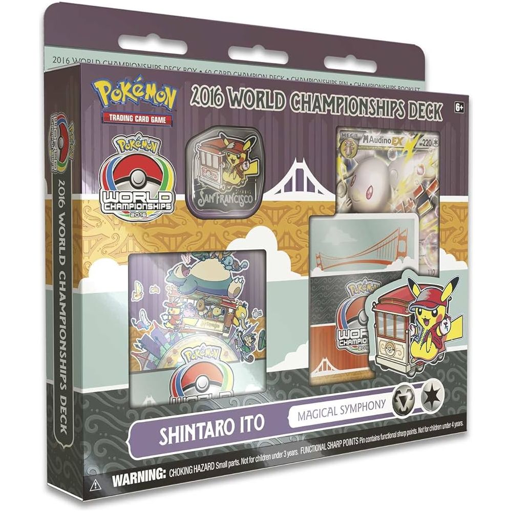 Pokémon TCG : Deck Championnats du Monde (2016)