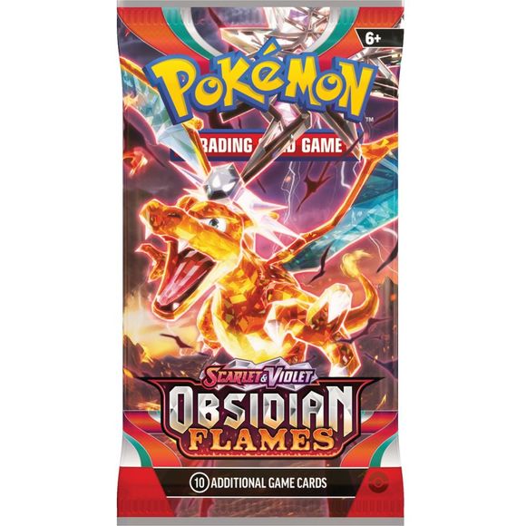 Pokémon TCG: Scarlet & Violet-Obsidian Flames Booster Pack