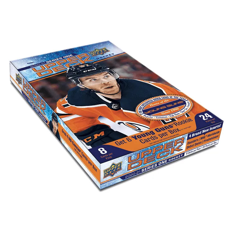 Coffret de hockey pour passe-temps Upper Deck série 1 2020-21