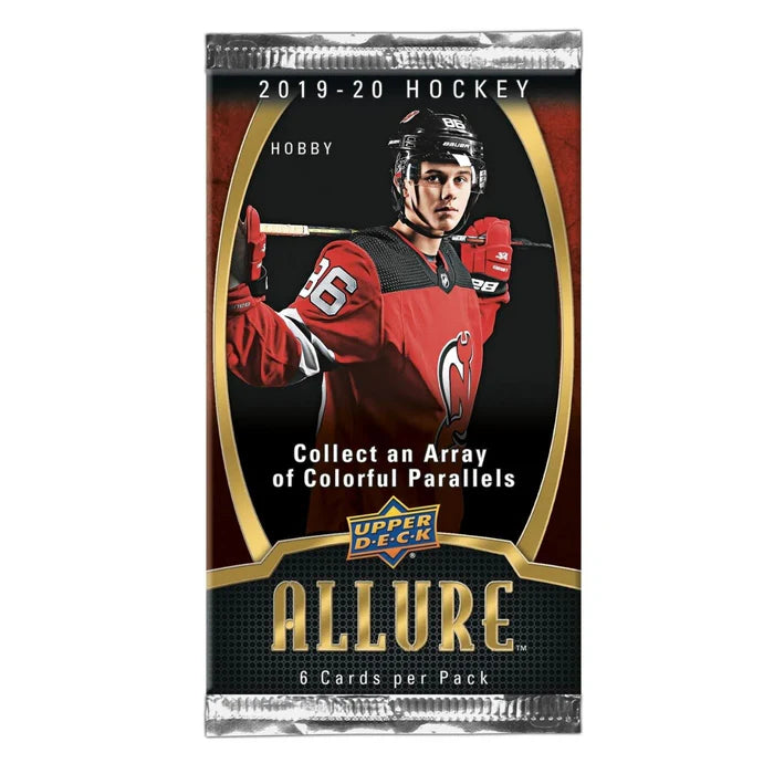 Pack de hockey pour passe-temps Upper Deck Allure 2019-20