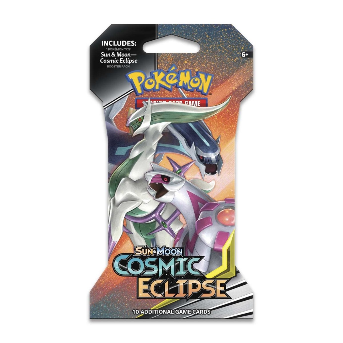 Pokémon TCG : Pack booster à pochettes Soleil et Lune Éclipse cosmique