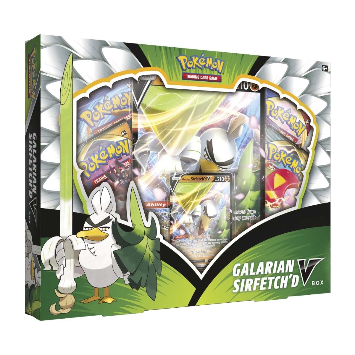 Coffret Sirfetch'd V de Galar du JCC Pokémon