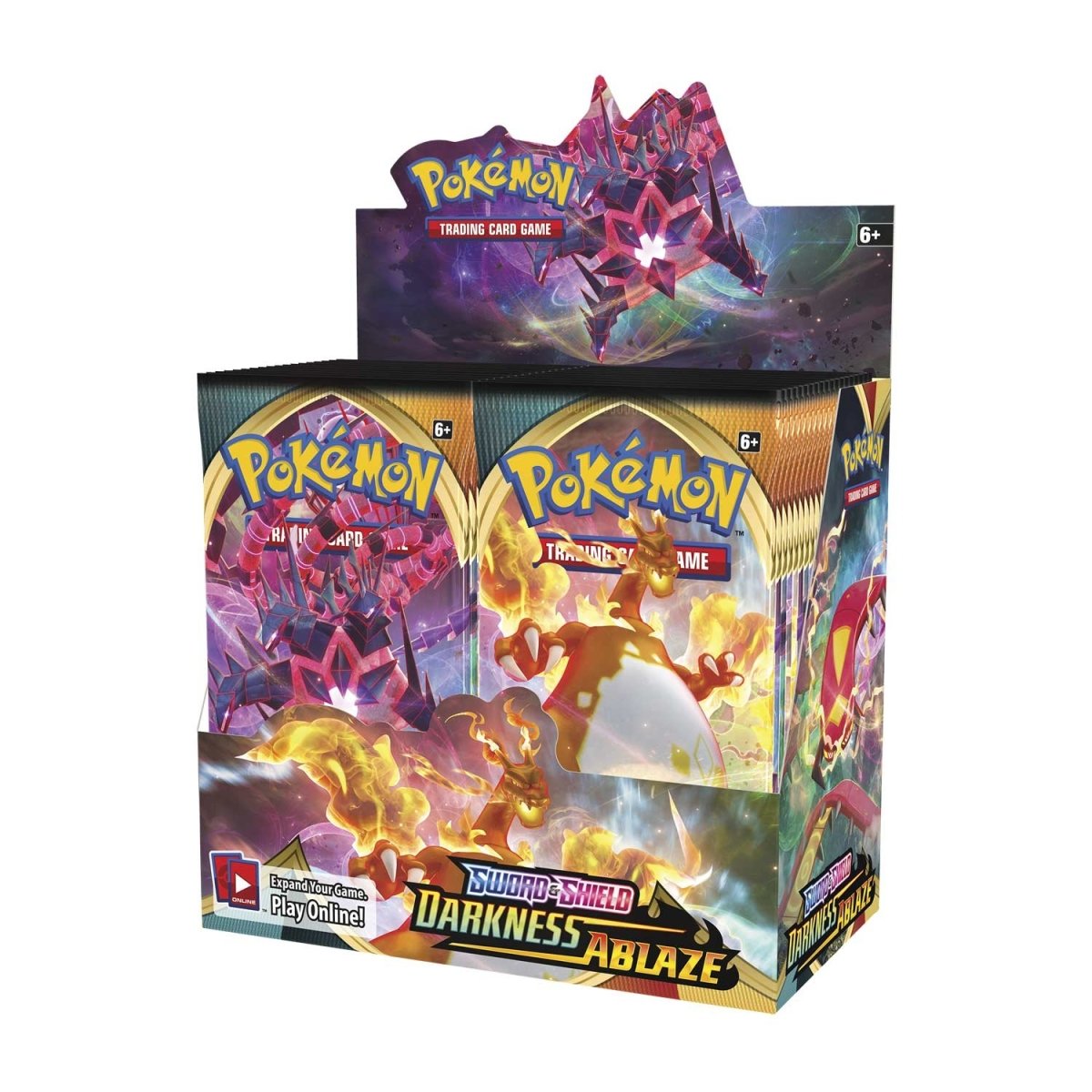 Coffret de boosters Pokémon JCC : Épée et Bouclier - Ténèbres enflammées