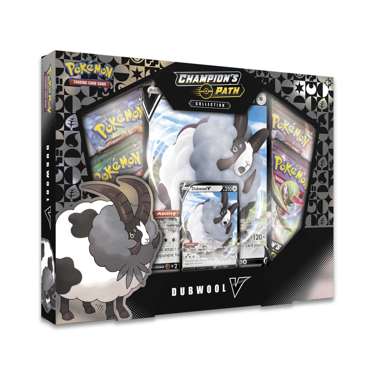 Pokémon TCG: Champion's Path Collection (Dubwool V)