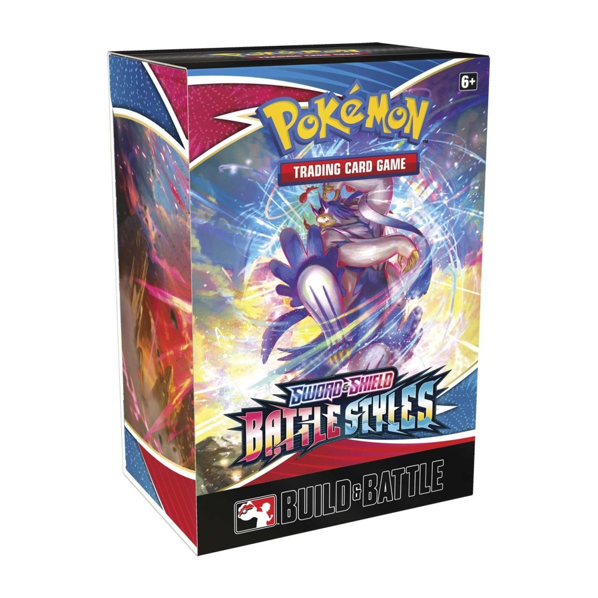 Pokémon TCG: Sword & Shield Battle Styles Build & Battle Box