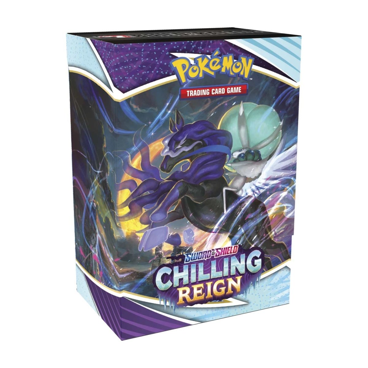 Coffret de construction et de combat Pokémon JCC : Épée et Bouclier - Règne glacial