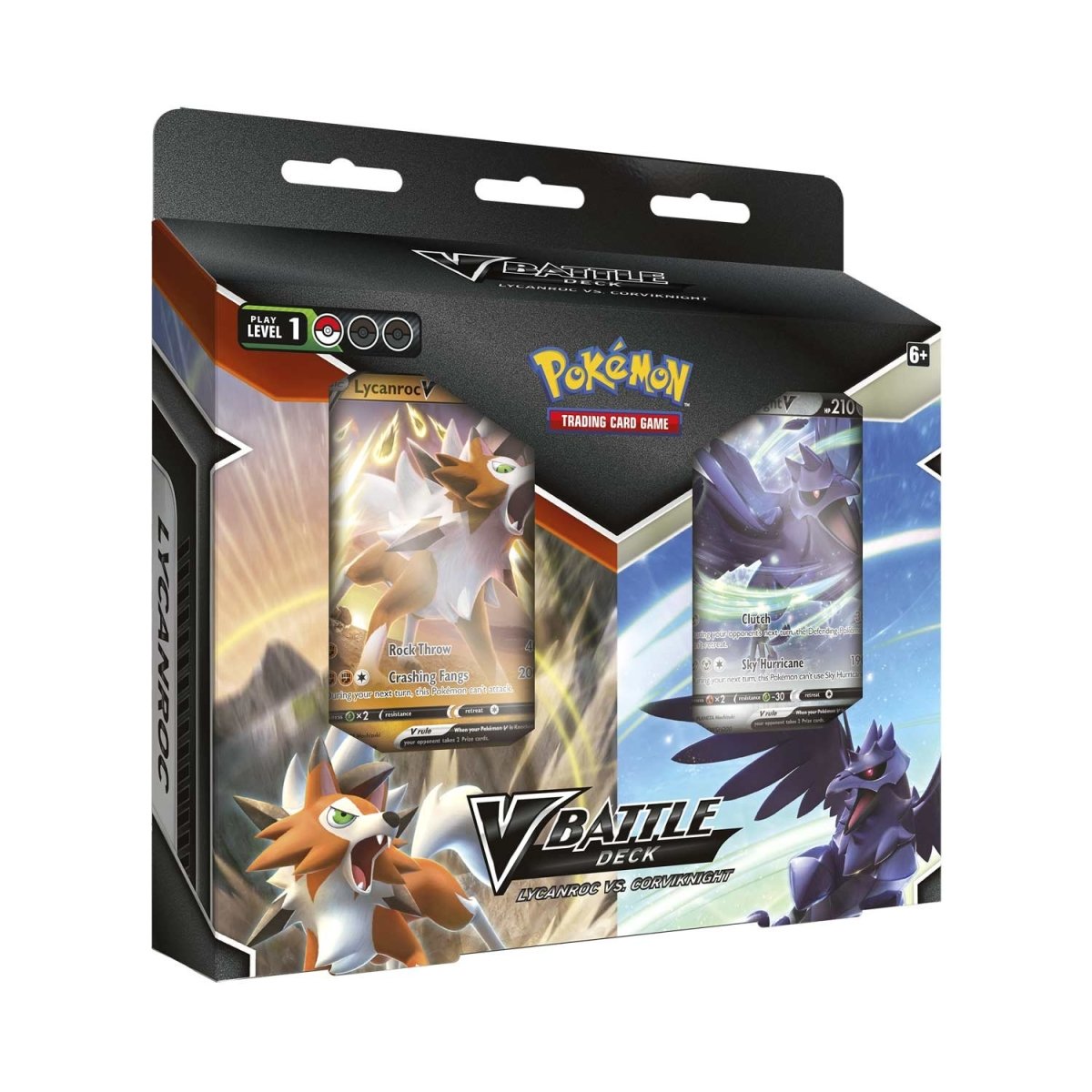 Pokémon TCG : Deck de Combat V (Lycanroc contre Corvaillus)