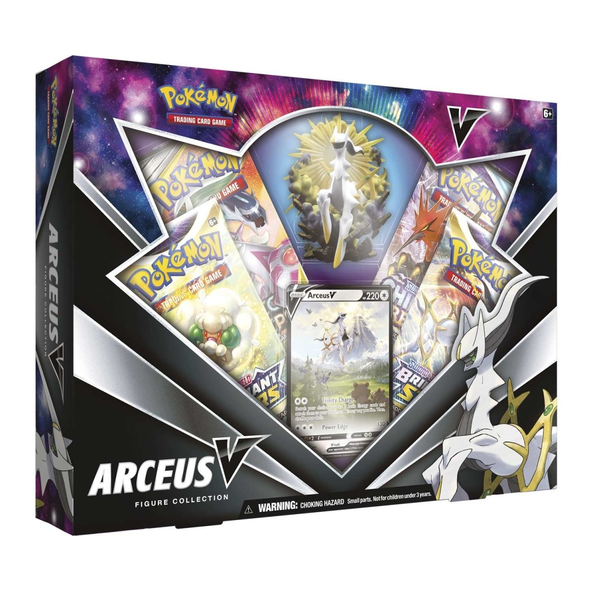 Pokémon TCG : Collection de figurines Arceus V
