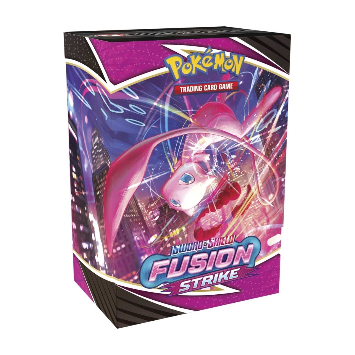 Coffret de construction et de combat Fusion Strike Épée et Bouclier Pokémon TCG