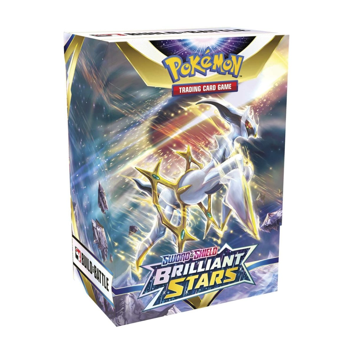 Coffret de construction et de combat Étoiles brillantes du JCC Pokémon Épée et Bouclier