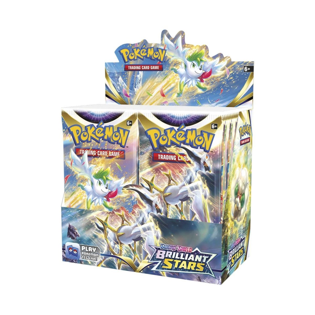 Coffret de boosters Pokémon Épée et Bouclier - Étoiles brillantes