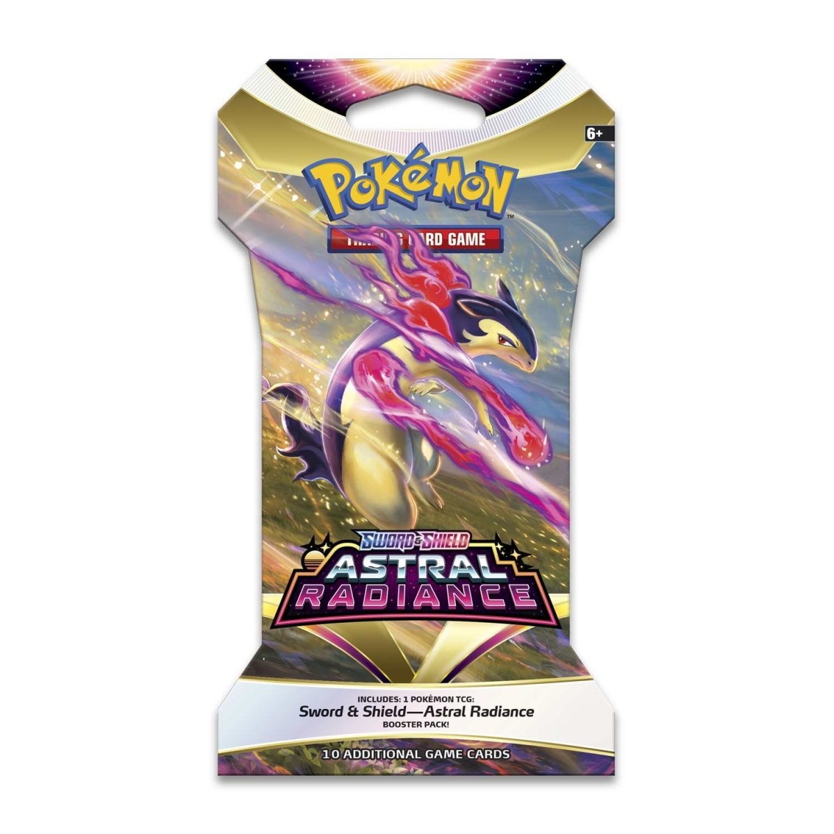 Pack booster à pochettes Astral Radiance pour Pokémon TCG Épée et Bouclier