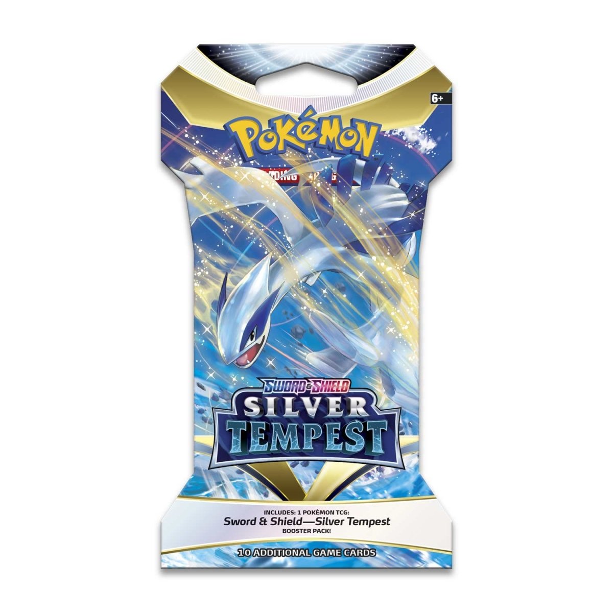 Pokémon TCG : Pack boosters à pochettes Épée et Bouclier - Tempête d'Argent