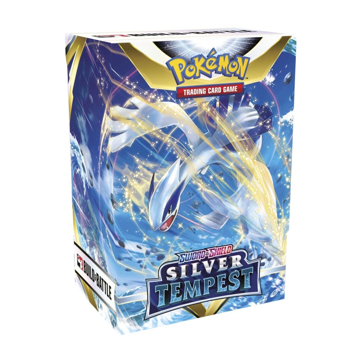 Pokémon TCG: Sword & Shield Silver Tempest Build & Battle Box
