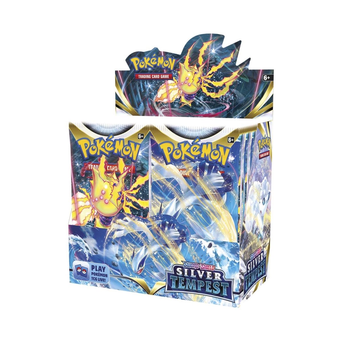 Coffret de boosters Pokémon JCC : Épée et Bouclier - Tempête d'Argent