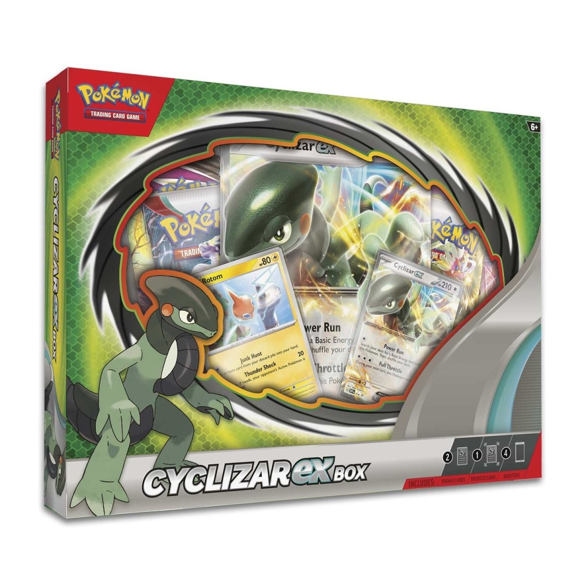 Pokémon TCG: Cyclizar Ex Box